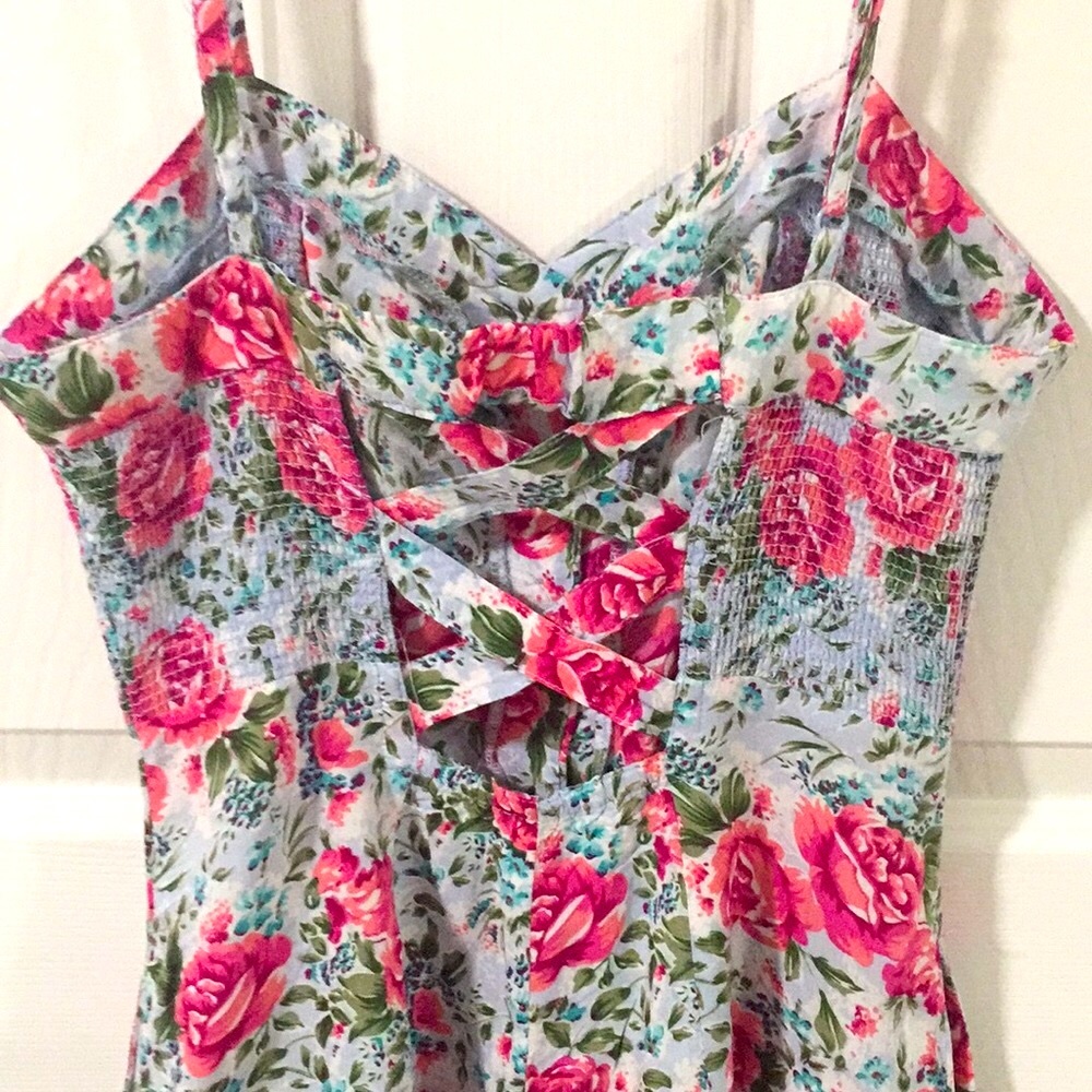 Floral romper - Picture 5 of 12